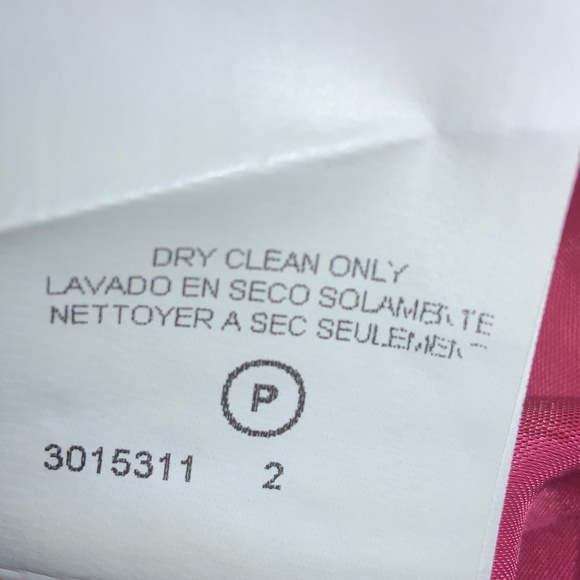 David Warren Side Tie Faux Wrap dress Sz 6 Tropical Floral vintage made in US - Picture 10 of 10